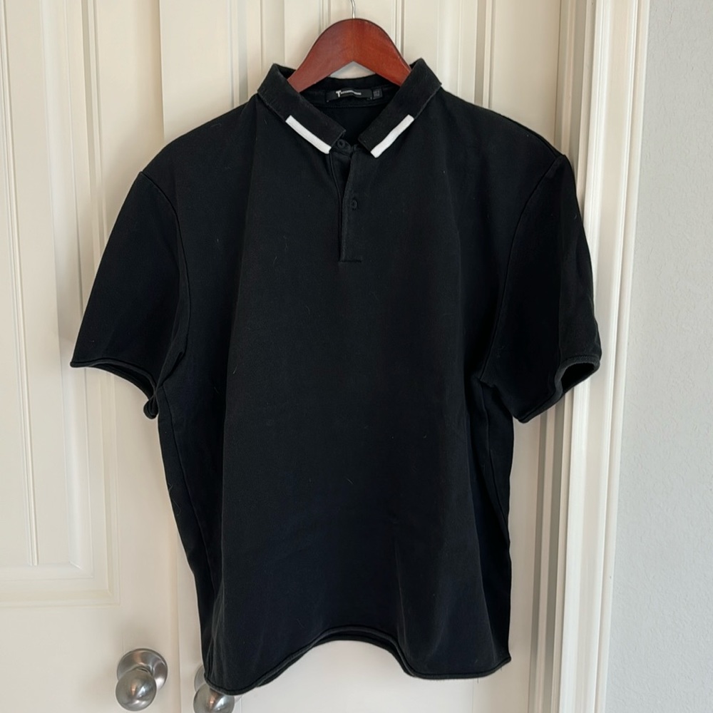 T by Alexander Wang Polo Shirt Size XL